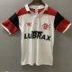 Retro Flamengo Away  White 1:1 Quality Soccer Jersey  1987