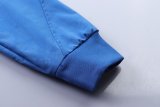 Barcelona Windbreaker  Blue 1:1 Quality Soccer Jersey  25-26