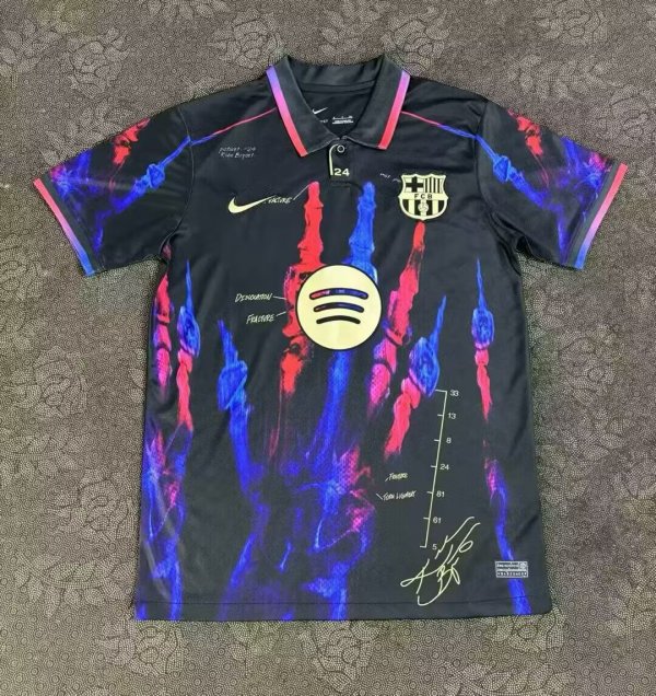 Barcelona  polo  Special Edition  fans  1:1 Quality Soccer Jersey  25-26