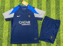 PSG Paris Training Kids 1:1 Quality Soccer Jersey  25-26