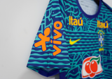 Brazil Pre match camouflage Special Edition Fans 1:1 Quality Soccer Jersey  26-27 (2026)