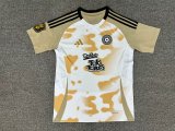 Spain Emperor Cup  Olympus Home Fans  1:1 Quality Soccer Jersey   25-26