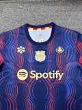 Barcelona  Training Special Edition Fans 1:1 Quality Soccer Jersey 26-27
