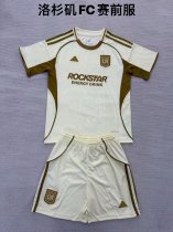 LA Galaxy   Special Edition Fans Kits  1:1 Quality Soccer Jersey  25-26 (kids and man )