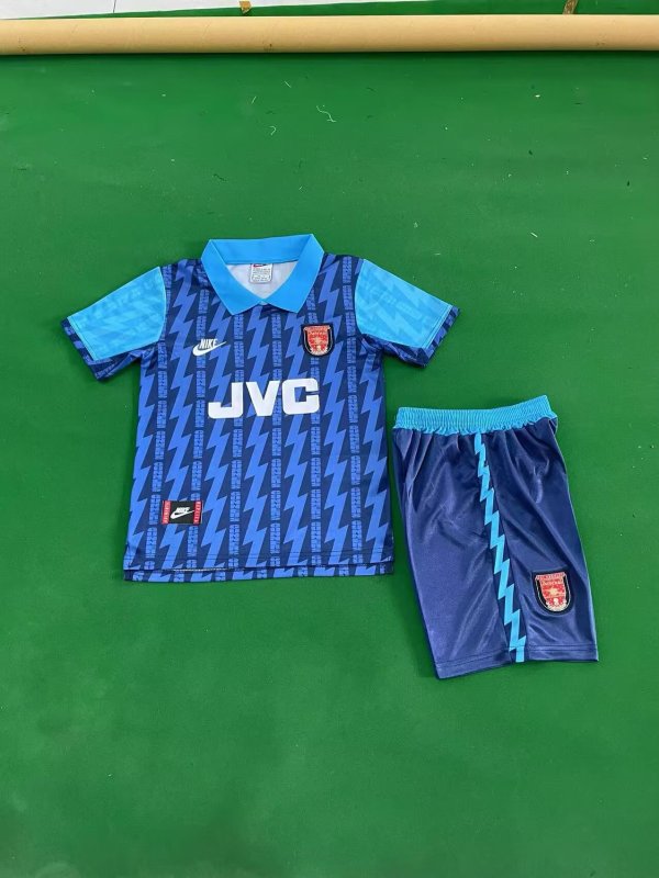 Retro Arsenal  Away Kids 1:1 Quality Soccer Jersey 1994-1995
