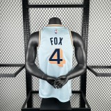San Antonio Spurs  City Edition #4 FOX NBA Jerseys  2025