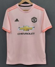 Retro Manchester United away 1:1 Quality Soccer Jersey  2018-2019