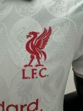 Liverpool Special Edition White  Player  1:1 Quality Soccer Jersey   25-26