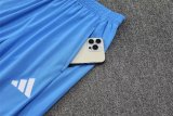 Real Madrid  Player Training  Tracksuit White (Kids And Man )  1:1  25-26