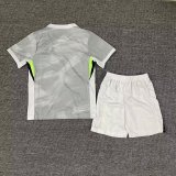 Wolfsburg Away Kids  1:1 Quality Soccer Jersey   25-26