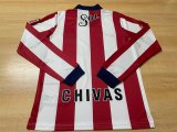 Retro Chivas (Guadalajara )   long home 1:1 Quality Soccer Jersey   1996-1997