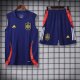 Spain Training clothing Vest set 1:1 Quality Soccer Jersey    24-25