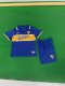 Retro Boca Juniors Home Kids  1:1 Quality Soccer Jersey  1996-1997