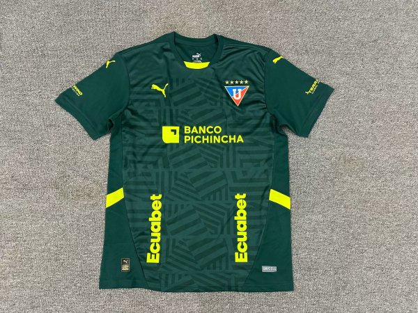 Liga de Quito  third away fans  1:1 Quality Soccer Jersey   25-26