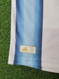 Argentina Home Kids Player 1:1 Quality Soccer Jersey 26-27（2026）