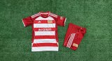 Union Berlin Home kids 1:1 Quality Soccer Jersey   25-26