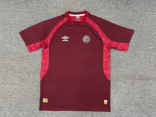 Lanús  home  fans  1:1 Quality Soccer Jersey   25-26