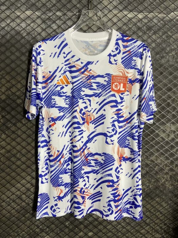 Olympique Lyonnais（OL）Special Edition  Fans 1:1 Quality Soccer Jersey   24-25