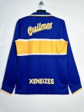 Retro Boca Juniors long Home Fans 1:1 Quality Soccer Jersey 1996-1997