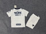 Monterrey Away Kids 1:1 Quality Soccer Jersey  25-26
