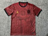 Brazil  Jesus Wine Red  fans 1:1 Quality Soccer Jersey 25-26