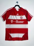 Retro Bayern Munich home 1:1 Quality Soccer Jersey   2007-2008