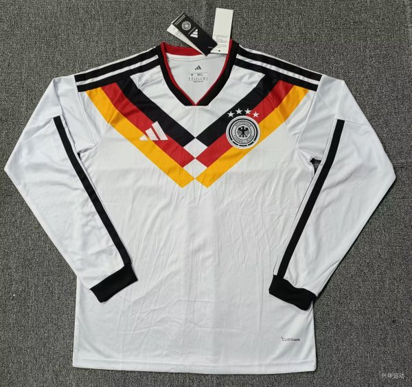 Germany Home Long Player 1:1 Quality Soccer Jersey  26-27 (2026)