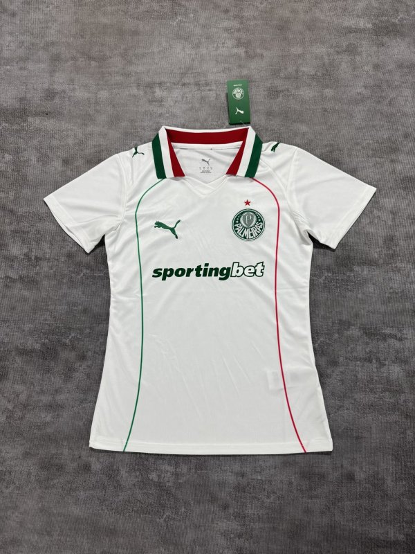 Palmeiras Women Away Fans  1:1 Quality Soccer Jersey   26-27