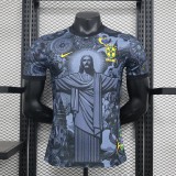 Brazil  Special Edition  Player  1:1 Quality Soccer Jersey  24-25