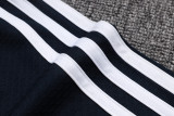 Real Madrid  Polo Fans cyan 1:1 Quality Soccer Jersey  25-26
