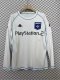 Auxerre  home Long sleeves Fans   1:1 Quality Soccer Jersey   24-25