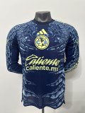 Club America  Away Long   player  25-26  1:1 Quality Soccer Jersey