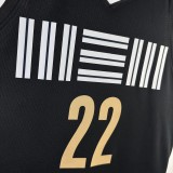Memphis Grizzlies City Edition Black #22 BANE 1:1 Quality NBA Jerseys 2024