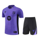 Barcelona Training  Fans Kits  1:1 Quality Soccer Jersey 25-26 (Kids And Man )