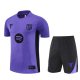 Barcelona Training  Fans Kits  1:1 Quality Soccer Jersey 25-26 (Kids And Man )
