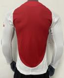 Arsenal  Home Long Sleeve Player 1:1 Quality Soccer Jersey    24-25
