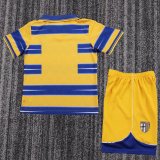Retro Parma  Home Kids  1:1 Quality Soccer Jersey 1998-1999