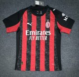 AC Milan home  fans 1:1 Quality Soccer Jersey  25-26