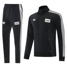 Adidas Clover  Black Jacket  Tracksuit  1:1  25-26