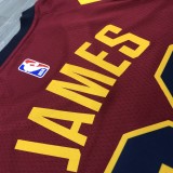 Cleveland Cavaliers Red   23 James  V-neck   NBA Jerseys 2017