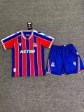 Crystal Palace Kids Fans 1:1 Quality Soccer Jersey  25-26
