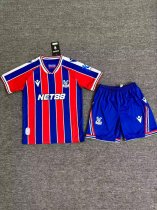Crystal Palace Kids Fans 1:1 Quality Soccer Jersey  25-26