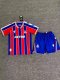 Crystal Palace Kids Fans 1:1 Quality Soccer Jersey  25-26
