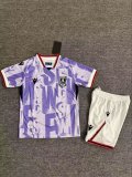 Sheffield wednesday Away  kids  1:1 Quality Soccer Jersey   25-26