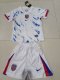 Norway away  kids  1:1 Quality Soccer Jersey   24-25