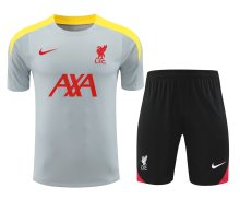 Liverpool Training clothing set 1:1 Quality Soccer Jersey   24-25