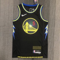 Golden State Warriors Black Mexico Retro #95 TOSCANO 1:1 Quality NBA Season Jerseys  2022