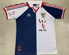 Retro Athletic Bilbao  away fans 1:1 Quality Soccer Jersey   1997-1998