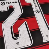 Flamengo Home #21 JORGINHO Player 1:1 Quality Soccer Jersey  25-26