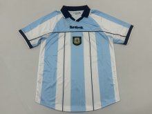 Retro Argentina Home   Fans 1:1 Quality Soccer Jersey 2001
